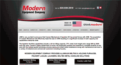 Desktop Screenshot of moderneq.com