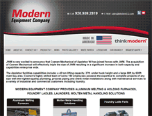Tablet Screenshot of moderneq.com
